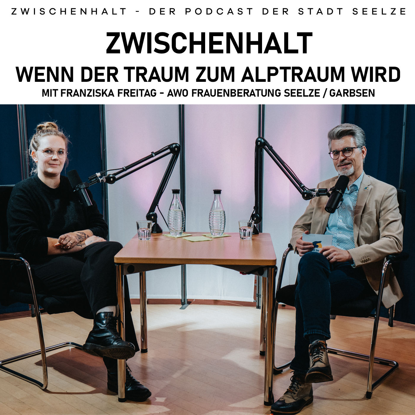 Zwischenhalt Folge 7 - Gewalt an Frauen – Wenn der Traum zum Albtraum wird