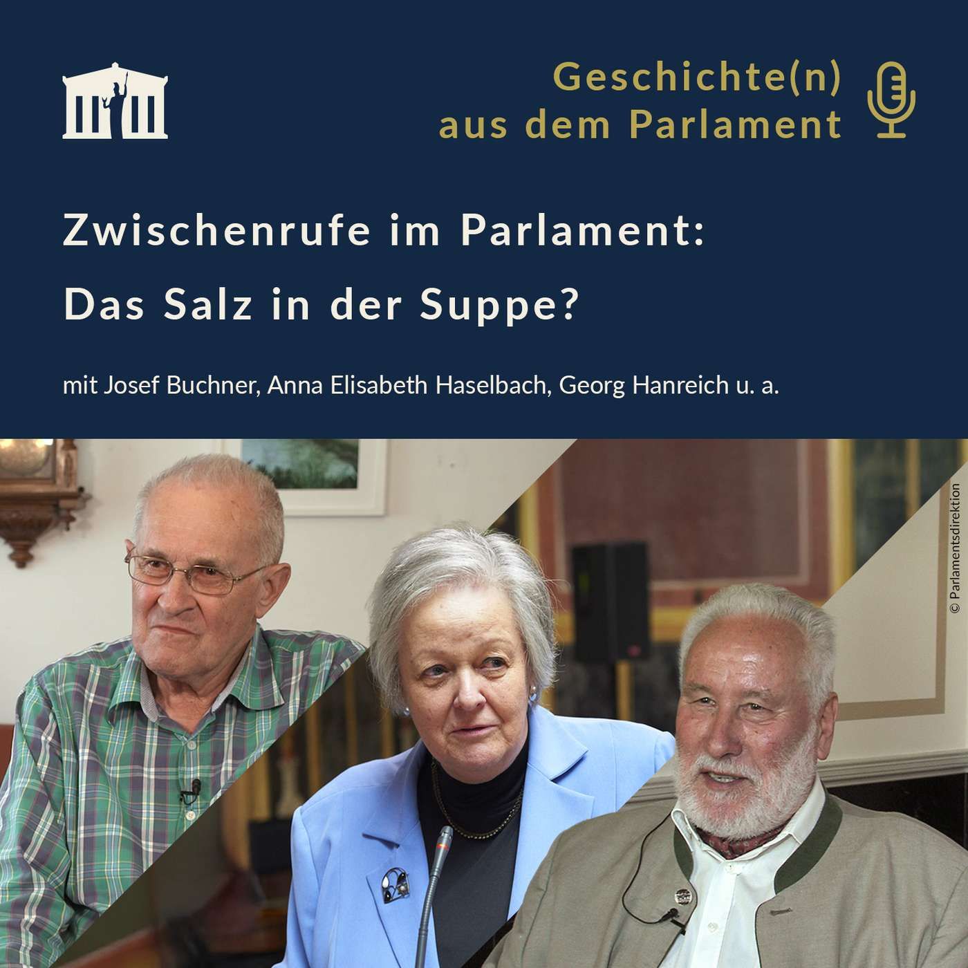 Zwischenrufe im Parlament: Das Salz in der Suppe?